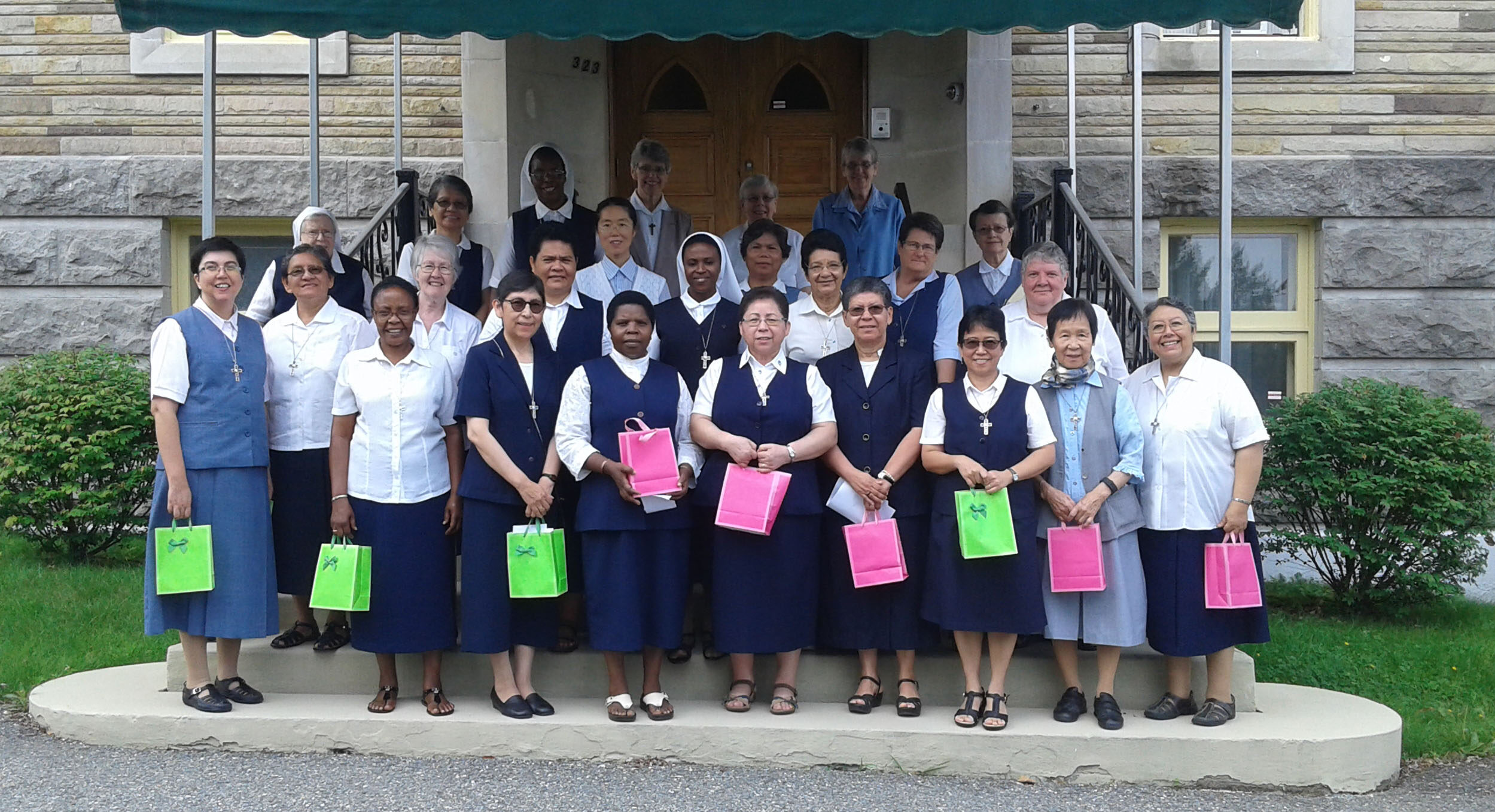 Missionary work Rwanda